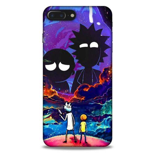 Apple Iphone 7 Plus Uyumlu Kılıf Rick And Morty (46) Core Armor Kılıf Decoy Ricks