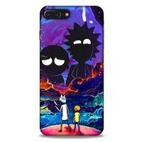 Apple Iphone 7 Plus Uyumlu Kılıf Rick And Morty (46) Core Armor Kılıf Decoy Ricks