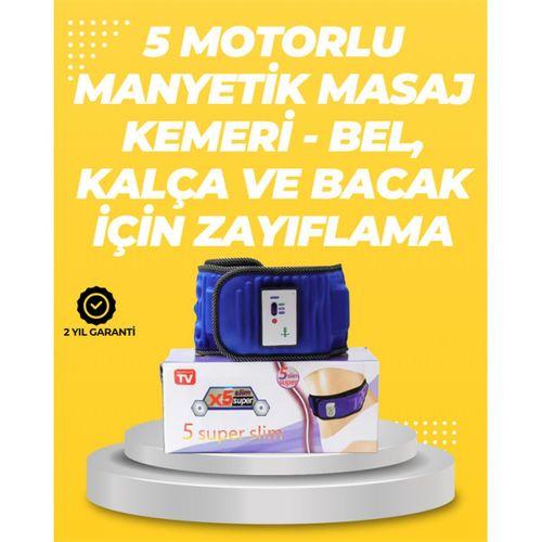 Yoğurma, Titreşim ve Manyetik Masaj Özellikli Zayıflama Aleti – 750g Hafif Tasarım