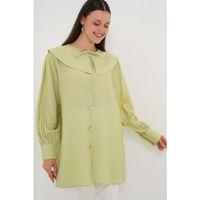 Bebe Yaka Uzun Tunik 5967 - E.Yeşil
