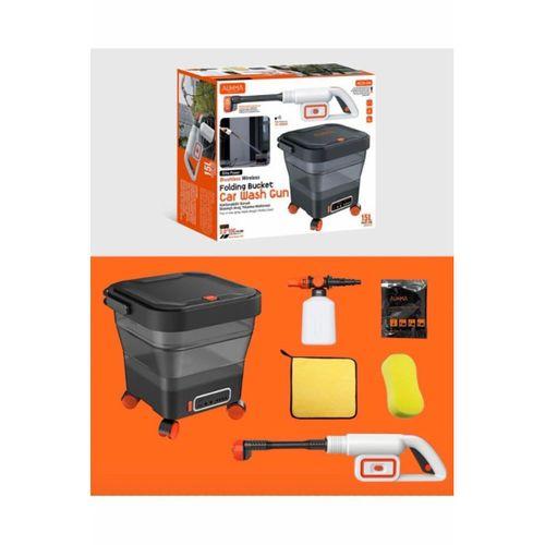 Yüksek Basınçlı Yıkama Makinesi Fırçasız Katlanır Kovalı 150w 14/16 Bar 13 Litre