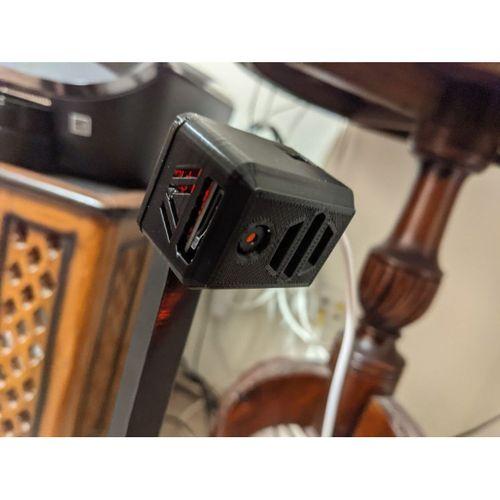 ESP32 CAM & ESP32-CAM-MB Kamera Kılıfı ve Stand-5151029