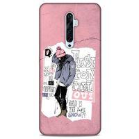 Sokak Modası 20 Oppo Reno 2z Kılıf Desenli Silikon