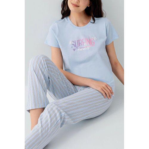 Arnetta 3598-s Kısa Kol Pijama Takımı