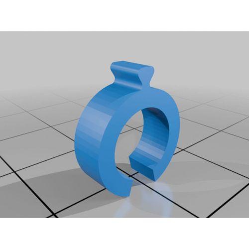 RC Araba Amortisör Ara Parçası 4 mm Turnigy Mini Rally 1/16 (Bu ürün Sadece Plastik parçadır - Almadan Önce Soru Sorabilirsiniz)