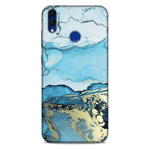 Huawei Honor 8C Uyumlu Kılıf Mavi Delisi (2) Kabı Mürekkep