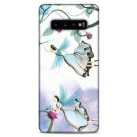Y.Liva-2021 Özel Seri Pericik Samsung Galaxy S10 Plus Kılıf Silikon Kapak