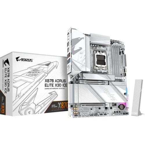 GIGABYTE X870 A ELITE X ICE AMD ANAKART