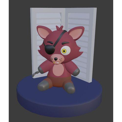 Foxy Peluş Figürü - 5119883