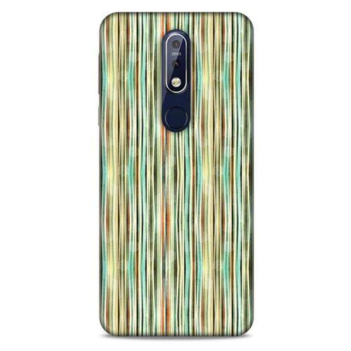 Geometrix 82 Nokia 7.1 Kılıf Silikon Kapak