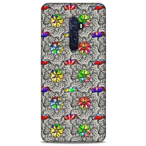Graffitix (16) Desenli Silikon Kapak Oppo Reno 2 Kılıf