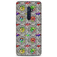 Graffitix (16) Desenli Silikon Kapak Oppo Reno 2 Kılıf