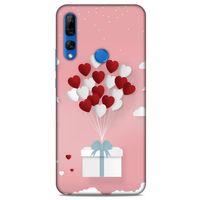 Huawei Y9 Prime 2019 Kılıf Hediyelik Seri Sevgililer Günü (4) 14 Şubat Koruma Kılıfı