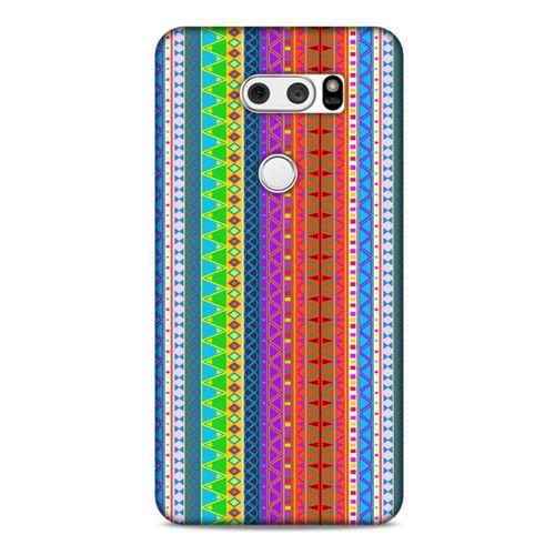 Ethnic Culture (63) LG K40S Kılıf Silikon Kapak Desenli