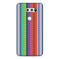 Ethnic Culture (63) LG K40S Kılıf Silikon Kapak Desenli