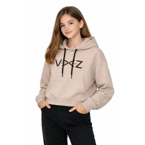 Kız Çocuk Kapüşonlu Sweatshirt BGL-ST05274
