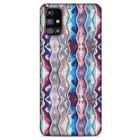 Samsung Galaxy M31s Kılıf Baskılı Özel Seri Taşlı (31) TPU Kılıf