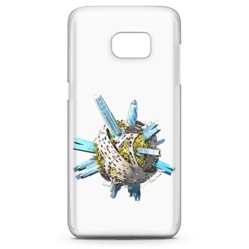 Samsung Galaxy S7 Edge Kılıf Dubai Turu Arka Kapak Koruma Desenli Full Koruyucu
