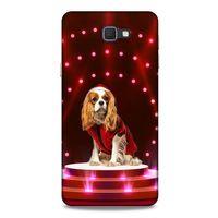 Samsung Galaxy J7 Prime Kılıf Köpek Kıyafetleri (38) Neo Hybrid Kılıf King Charles Yelek