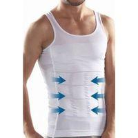 Korseli Erkek Atlet - 500 Beyaz