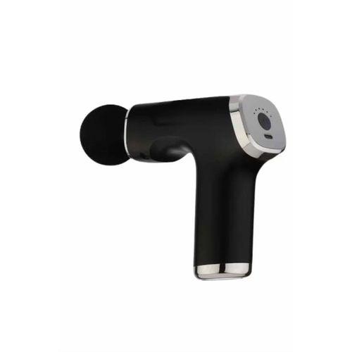 Profesyonel Masaj Tabancası Sporcu Masaj Aleti 4 Başlıklı Şarjlı Titreşimli