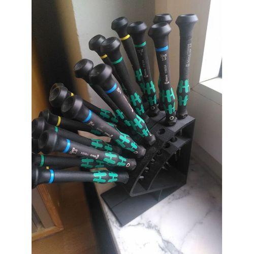 Wera Tornavida Seti Tutma Braketi ABS Baskı 06012