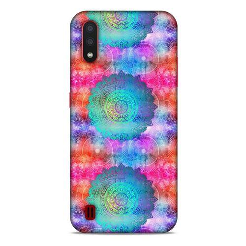 Ethnic Culture (45) Samsung Galaxy A01 Kılıf Silikon Kapak Desenli