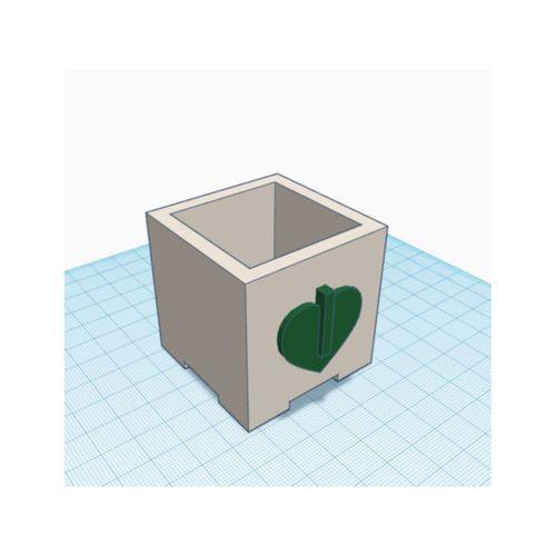 Yaprak Saksı 3D Baskı (Bu ürün Sadece Plastik parçadır - Almadan Önce Soru Sorabilirsiniz)