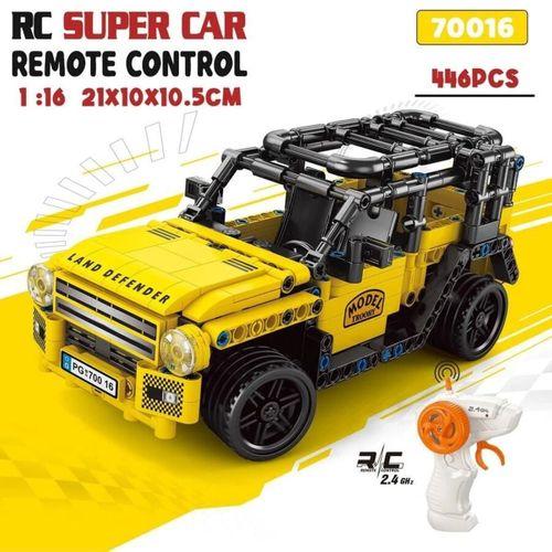 Eğitici Oyuncak 70016A 446 PCS YAPI SETİ UK DEFENDER