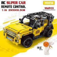 Eğitici Oyuncak 70016A 446 PCS YAPI SETİ UK DEFENDER