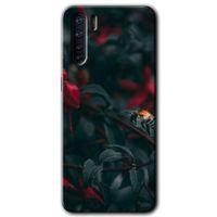 Oppo A91 Kılıf HD Desen Baskılı Arka Kapak - Avcı Arı