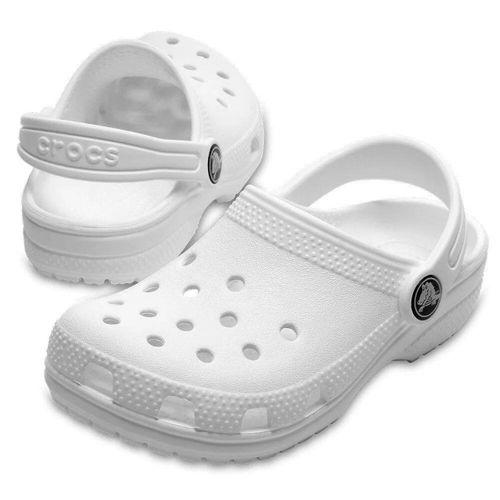 croc 206991-100 CLASSIC CLOG ÇOCUK TERLİK SANDALET
