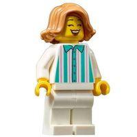 Lego Minifigür Donut / Doughnut Shop Clerk twn403
