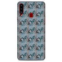 Kamuflaj 27 Samsung Galaxy A20s Kılıf Silikon Kapak
