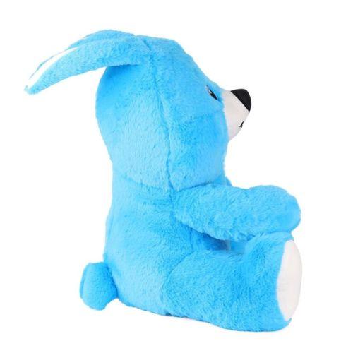 Mavi Gözlü Peluş Tavşan – Sevimli ve Yumuşacık Oyuncak