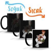 Mark Sihirli Kupa Bardak Porselen