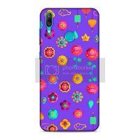 Origami Mor Huawei Y7 Prime 2019 Kılıf