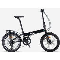 Kron FD3000 20 Jant Hidrolik Fren Katlanır Bisiklet Siyah-Turkuaz