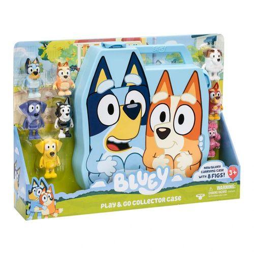 Bluey Delüks Taşıma Çantası ve 8'li Figür Set 17638