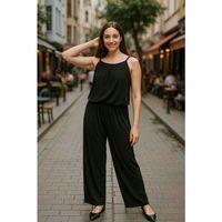 Kadın Rahat Kesim Askılı Bol Paça Sandy Kumaş Fırsat Ürün Tulum-Elbise