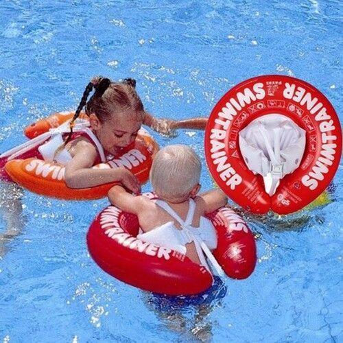 Mycey Mycey Swimtrainer Yüzme Simidi (3-4 Yaş) Red