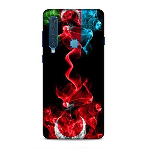 Samsung Galaxy A9 2018 Uyumlu Kılıf Azarbaijan (12) Koruyucu Silikon Azerbaycan Türk Bayrakları