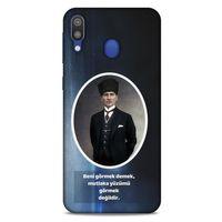 Samsung Galaxy M20 Kılıf Atatürk (7) Telefon Kılıfı Lavivert
