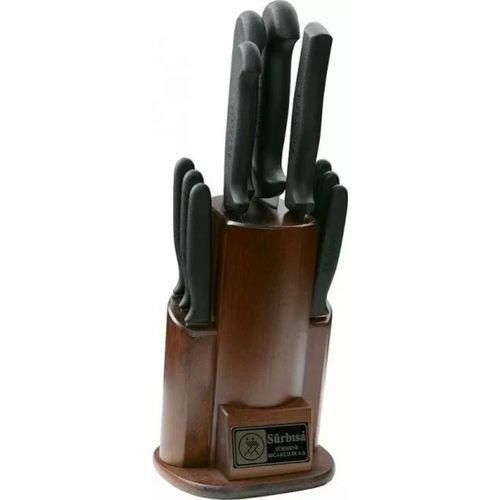 61506 - Sürmene Mutfak Bıçağı Seti - 11 Lu Set