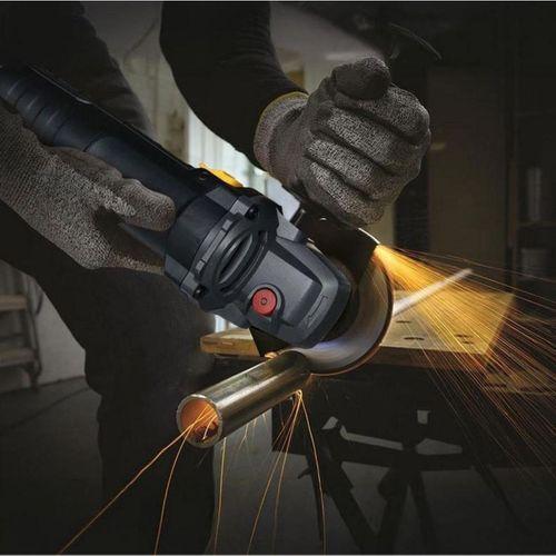 CAT DA09051 115mm Profesyonel Çelik, İnox, Demir Elmas Metal Kesme Diski (Soketli, Aralıklı Kenar)