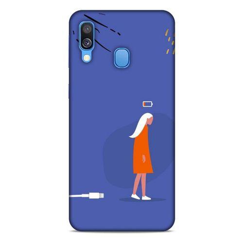Samsung Galaxy A40 Kılıf Depresyon (36) Glitter Kılıf Yeşil Tonları