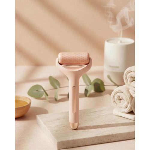 Soğuk Jel Başlıklı Buz Silindiri Yüz Masaj Ve Bakım Aleti