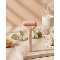 Soğuk Jel Başlıklı Buz Silindiri Yüz Masaj Ve Bakım Aleti