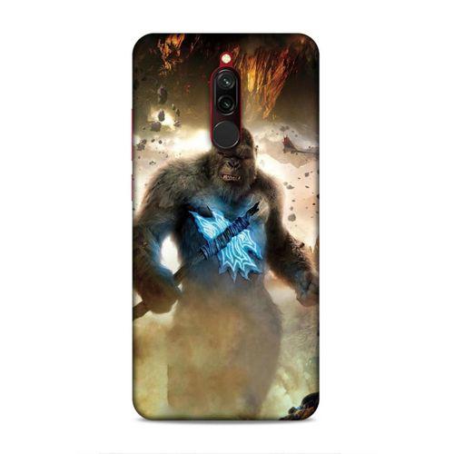Xiaomi Redmi 8 Uyumlu Kılıf BMovie (28) Arka Kapak King Kong