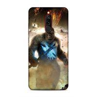 Xiaomi Redmi 8 Uyumlu Kılıf BMovie (28) Arka Kapak King Kong